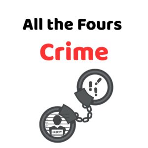 All the Fours - Crime